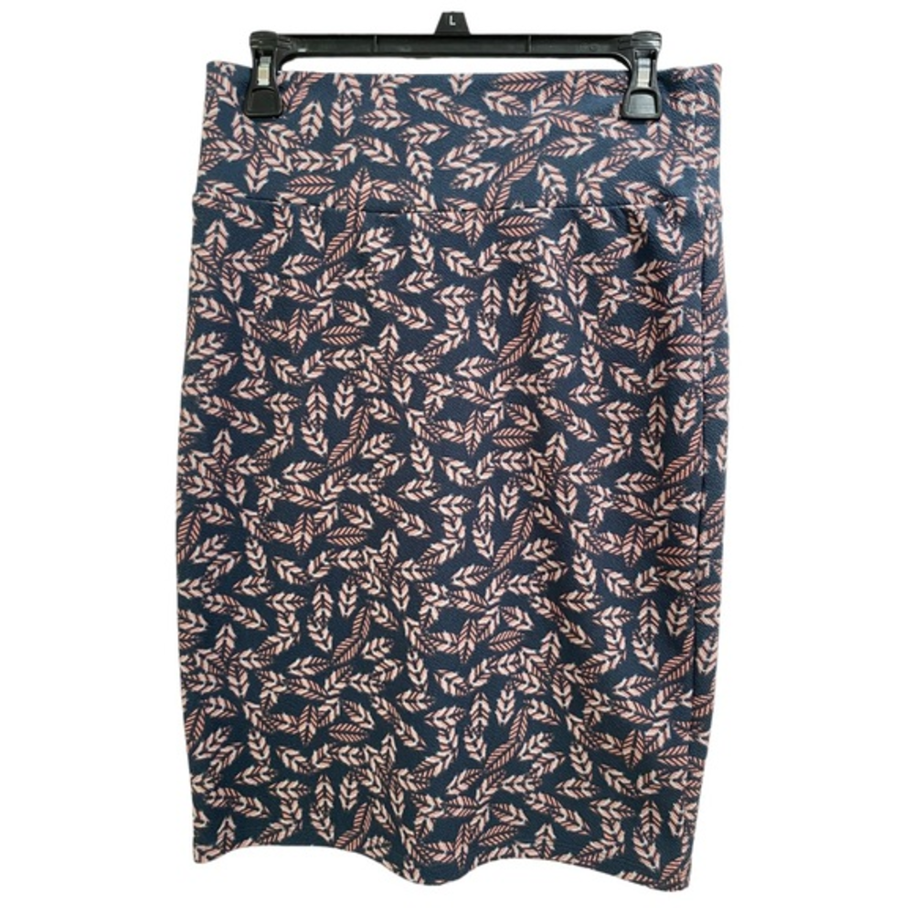 Lot of 2 LuLaRoe Skirts. Blue and Red size Small